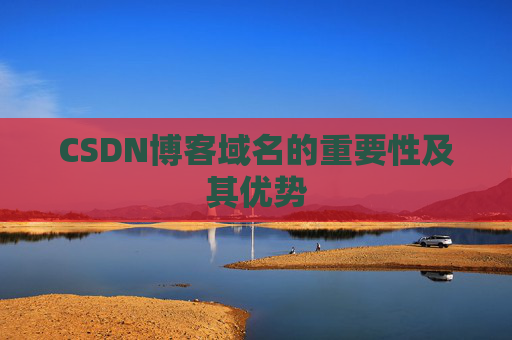 CSDN博客域名的重要性及其优势